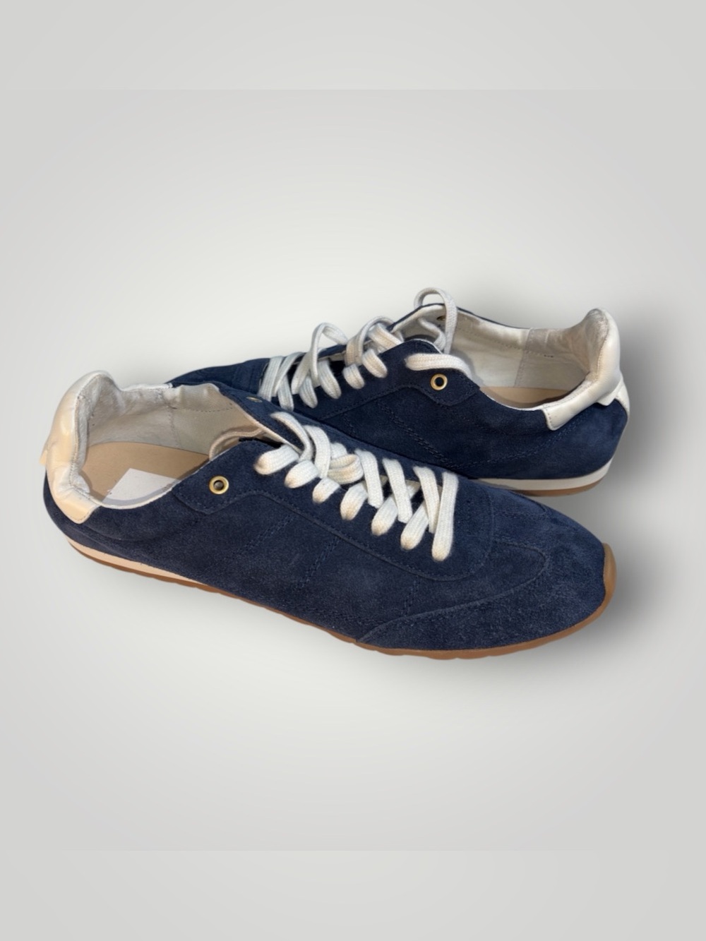 Dolce Vita Dillin Women Sneakers Navy Suede  Size 9.5
